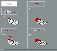 LEGO 77000 instructions page 68 – build guide