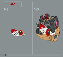 LEGO 77000 instructions page 69 – build guide