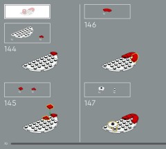 LEGO 77000 instructions page 70 – build guide