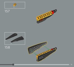 LEGO 77000 instructions page 75 – build guide