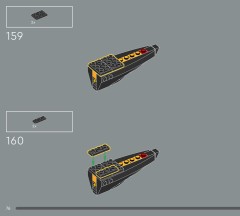 LEGO 77000 instructions page 76 – build guide