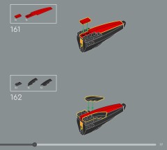 LEGO 77000 instructions page 77 – build guide