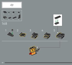 LEGO 77000 instructions page 80 – build guide