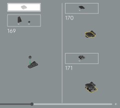LEGO 77000 instructions page 81 – build guide