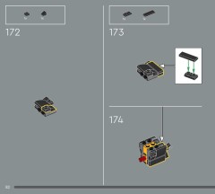 LEGO 77000 instructions page 82 – build guide