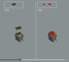 LEGO 77000 instructions page 83 – build guide