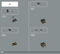 LEGO 77000 instructions page 88 – build guide