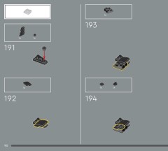 LEGO 77000 instructions page 90 – build guide