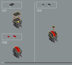 LEGO 77000 instructions page 92 – build guide