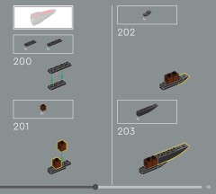 LEGO 77000 instructions page 93 – build guide