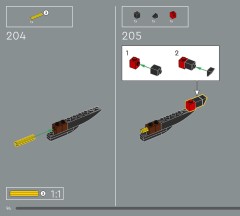 LEGO 77000 instructions page 94 – build guide