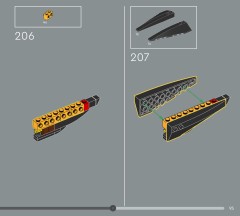 LEGO 77000 instructions page 95 – build guide
