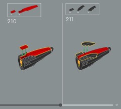 LEGO 77000 instructions page 97 – build guide