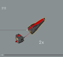 LEGO 77000 instructions page 98 – build guide