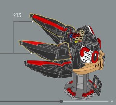 LEGO 77000 instructions page 99 – build guide