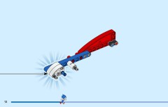 LEGO 77001 instructions page 12 – build guide