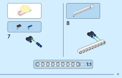 LEGO 77001 instructions page 13 – build guide
