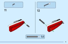 LEGO 77001 instructions page 15 – build guide