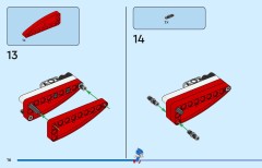 LEGO 77001 instructions page 16 – build guide