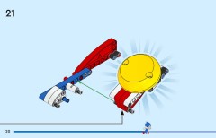 LEGO 77001 instructions page 20 – build guide