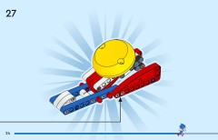 LEGO 77001 instructions page 24 – build guide