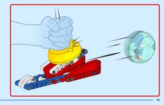 LEGO 77001 instructions page 25 – build guide