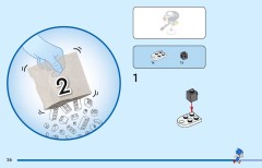 LEGO 77001 instructions page 26 – build guide
