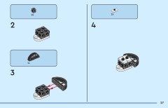 LEGO 77001 instructions page 27 – build guide