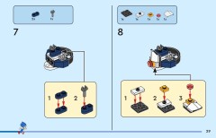 LEGO 77001 instructions page 29 – build guide