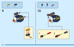 LEGO 77001 instructions page 30 – build guide