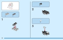 LEGO 77001 instructions page 32 – build guide