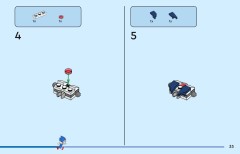 LEGO 77001 instructions page 33 – build guide