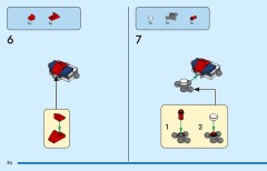 LEGO 77001 instructions page 34 – build guide
