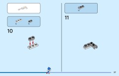 LEGO 77001 instructions page 37 – build guide