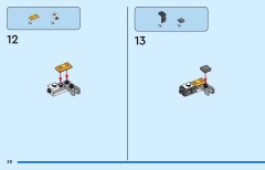 LEGO 77001 instructions page 38 – build guide