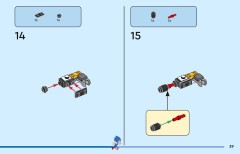 LEGO 77001 instructions page 39 – build guide