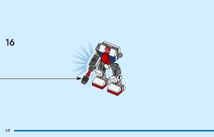 LEGO 77001 instructions page 40 – build guide