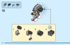 LEGO 77001 instructions page 42 – build guide