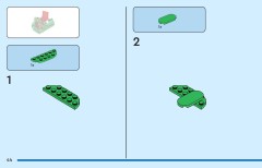 LEGO 77001 instructions page 44 – build guide