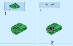 LEGO 77001 instructions page 45 – build guide