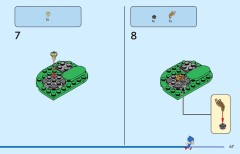 LEGO 77001 instructions page 47 – build guide