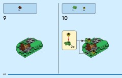 LEGO 77001 instructions page 48 – build guide