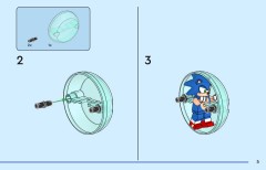 LEGO 77001 instructions page 5 – build guide
