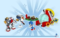 LEGO 77001 instructions page 51 – build guide