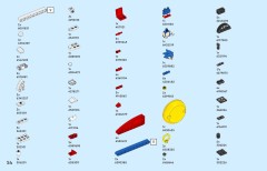 LEGO 77001 instructions page 54 – build guide