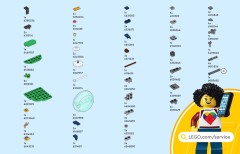 LEGO 77001 instructions page 55 – build guide