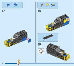 LEGO 77002 instructions page 10 – build guide