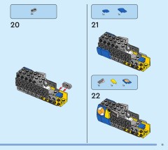 LEGO 77002 instructions page 11 – build guide