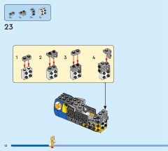 LEGO 77002 instructions page 12 – build guide