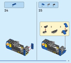 LEGO 77002 instructions page 13 – build guide